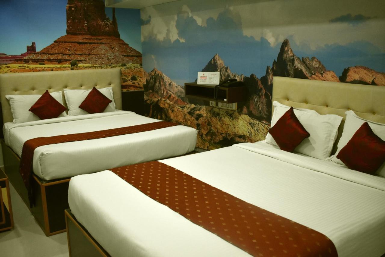 Hotel Apple Park Inn Tiruchirappalli Екстериор снимка